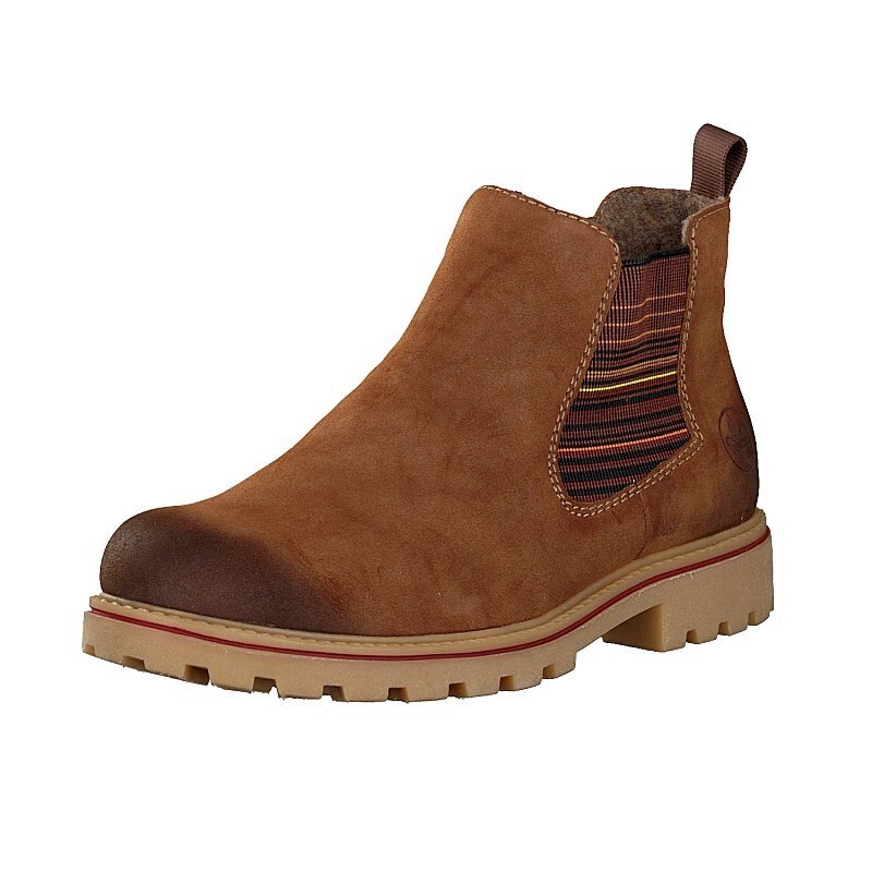 Botas Rieker Z1471-24 Para Mulher - Marrom